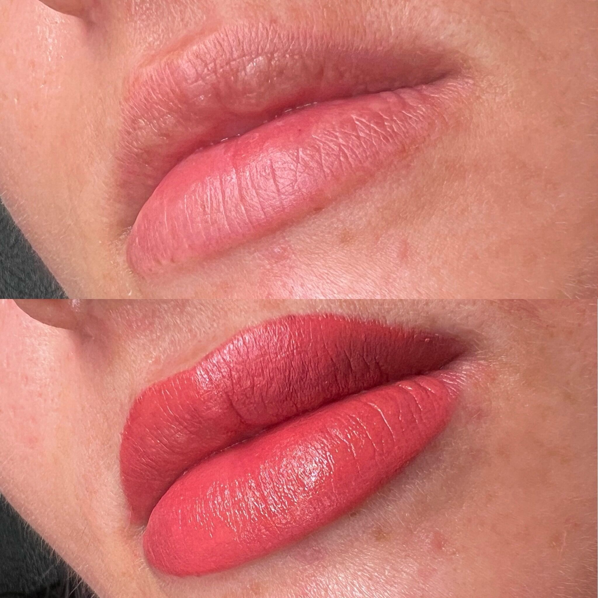 Soft, lasting lip color with our lip blush service.